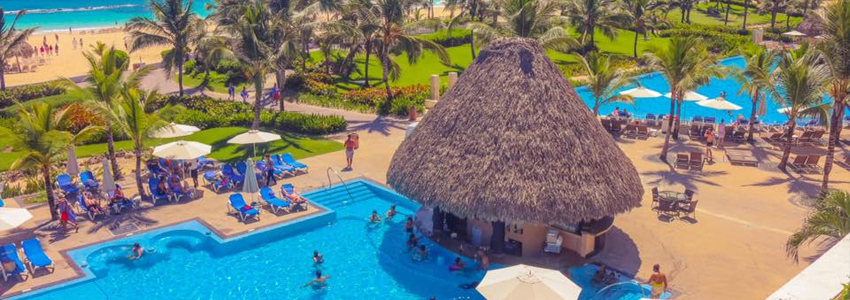 Hard Rock Punta Cana Guitar Pool