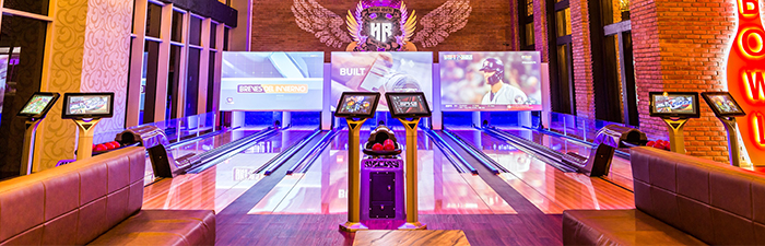 Bowling Bar at Hard Rock Hotel Punta Cana