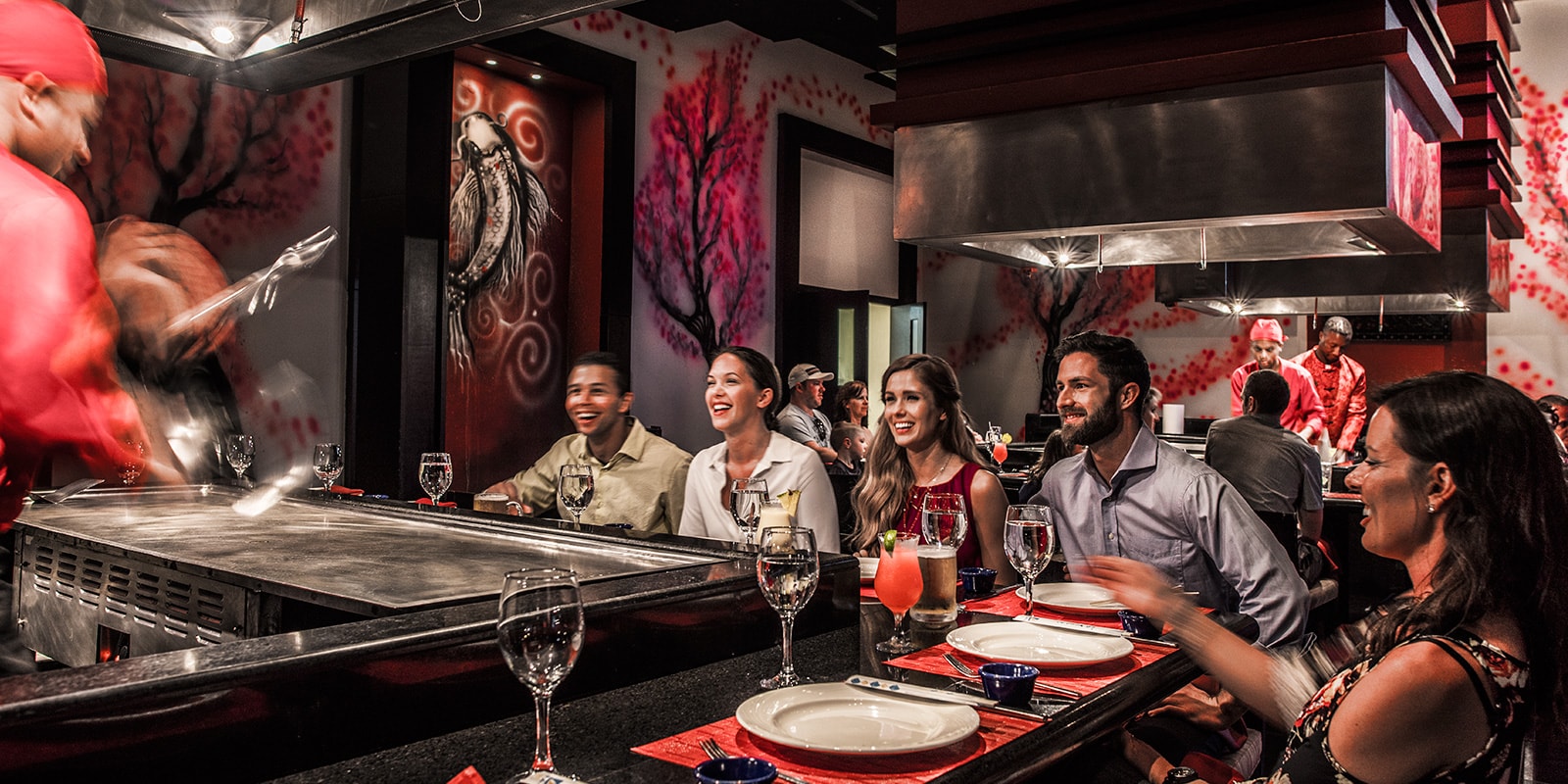 Zen Restaurant Hard Rock Punta Cana