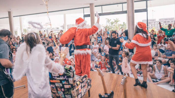 Event with Santa