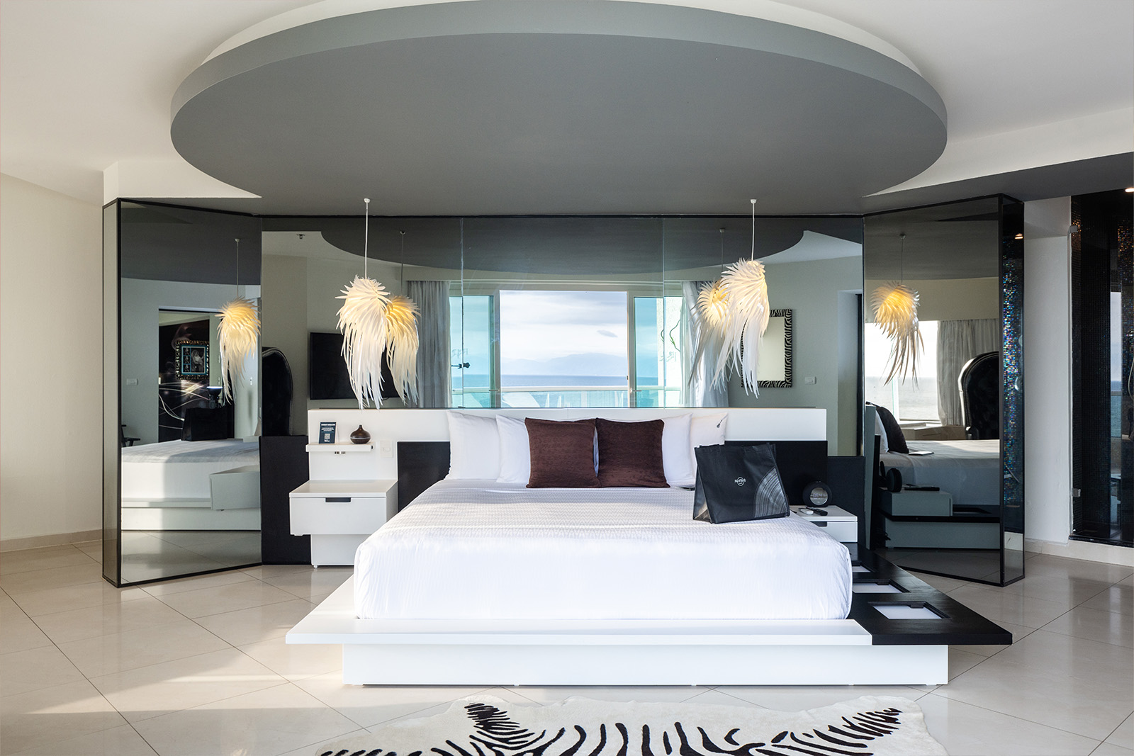 Rock Star Suite Bedroom