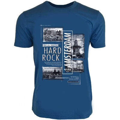 Men's Mixed Block City Tee