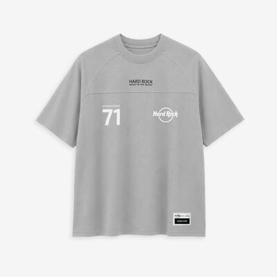 Move to the Music Panels Tee in Gray