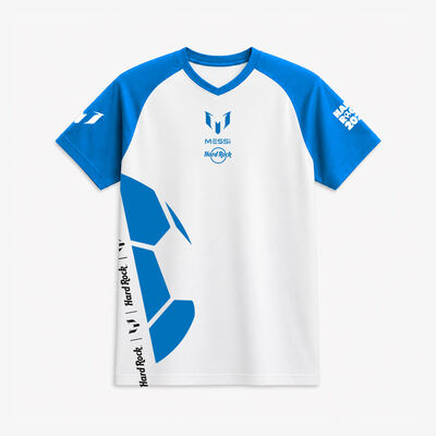 Messi 2026 Raglan Tee in White