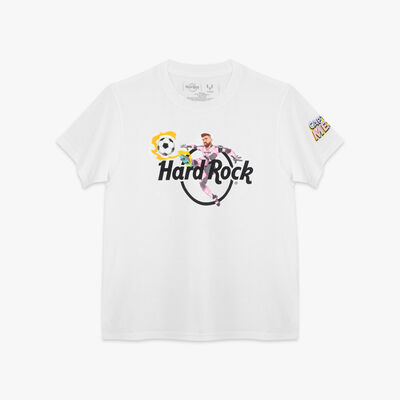 Youth Fit Captain Messi Tee in White