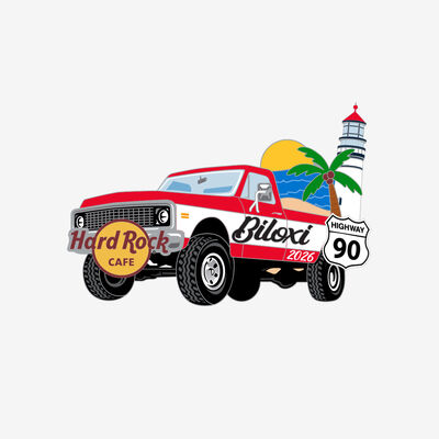 Limited Edition Biloxi Cruise Control Pin