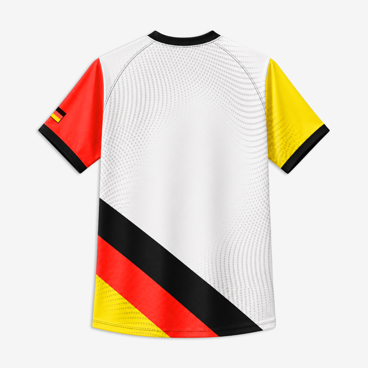 Germany Soccer V-Neck Tee in White image number 3
