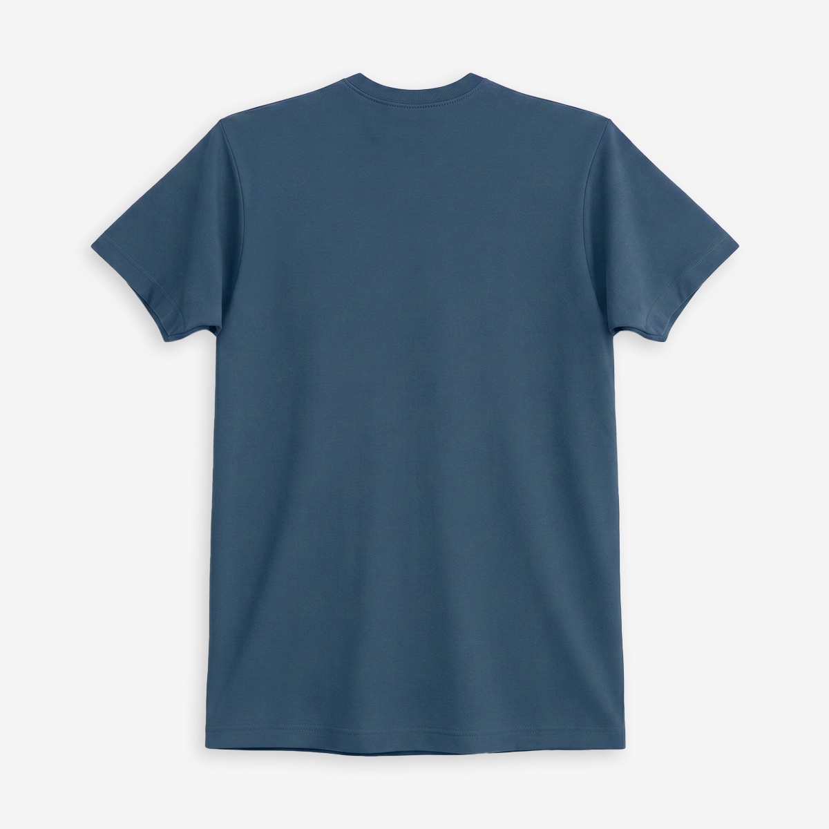 Retro Metallic Logo Tee in Midnight Navy image number 2