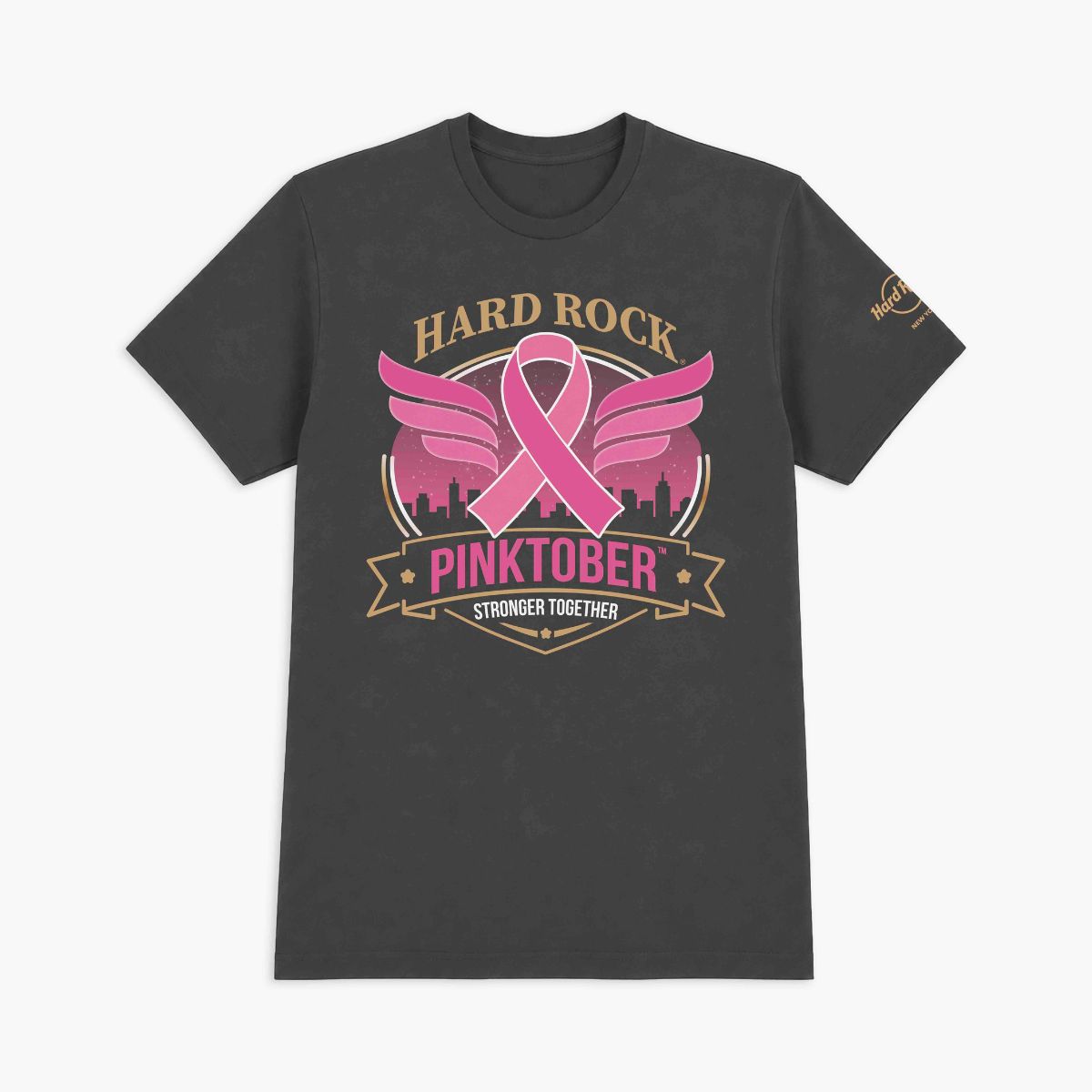 Adult Fit Pinktober 2026 Tee in Heavy Metal image number 1