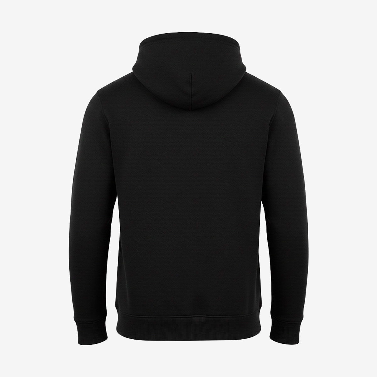 Adult Fit High Def Classic Logo Fleece Hoodie in Black image number 3