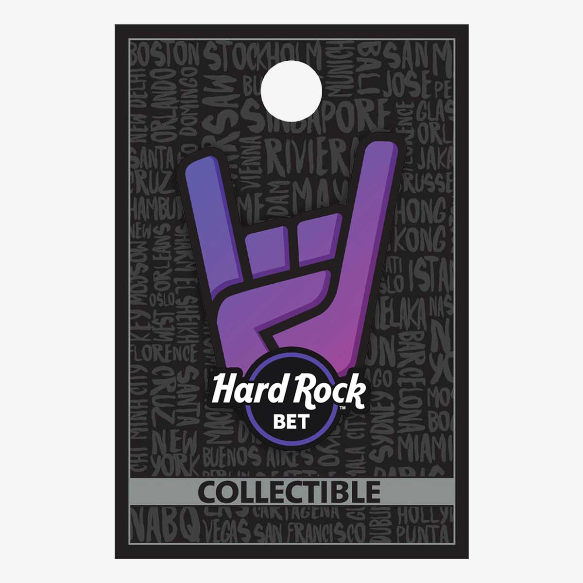 Collectible Hard Rock Bet Pin image number 2