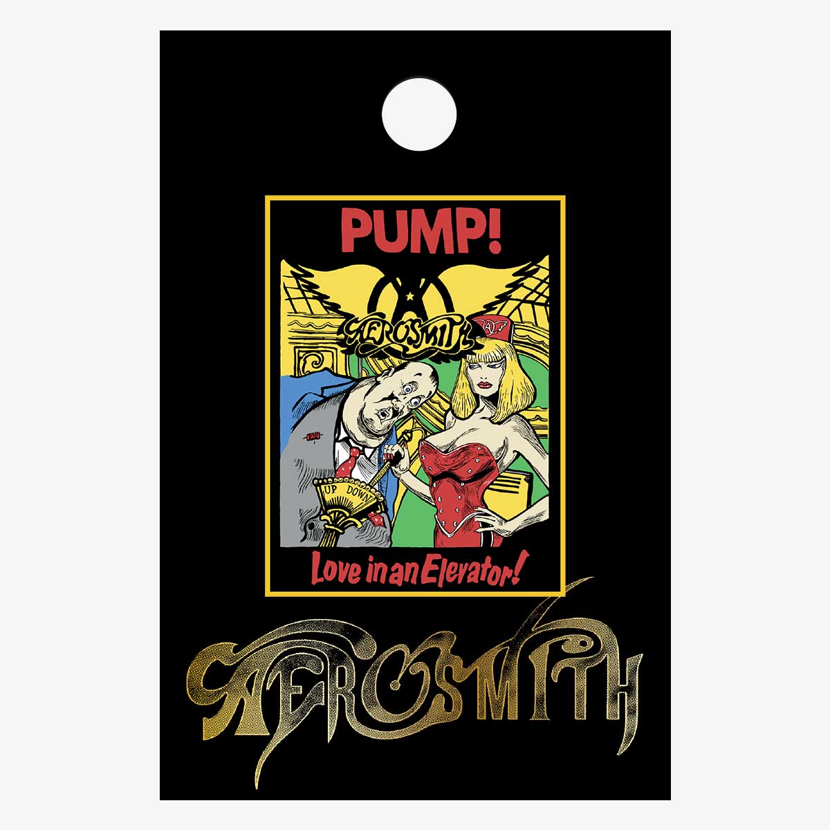 Aerosmith Artist Series Pin image number 2