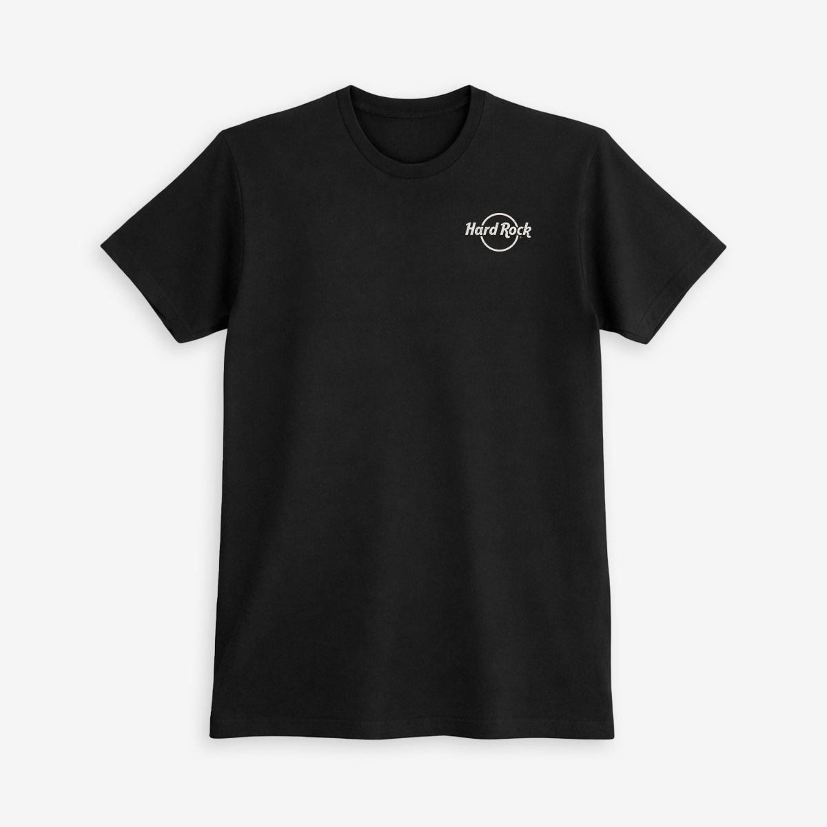 Gumball 2026 Checkered Flag Crew Tee in Black image number 2