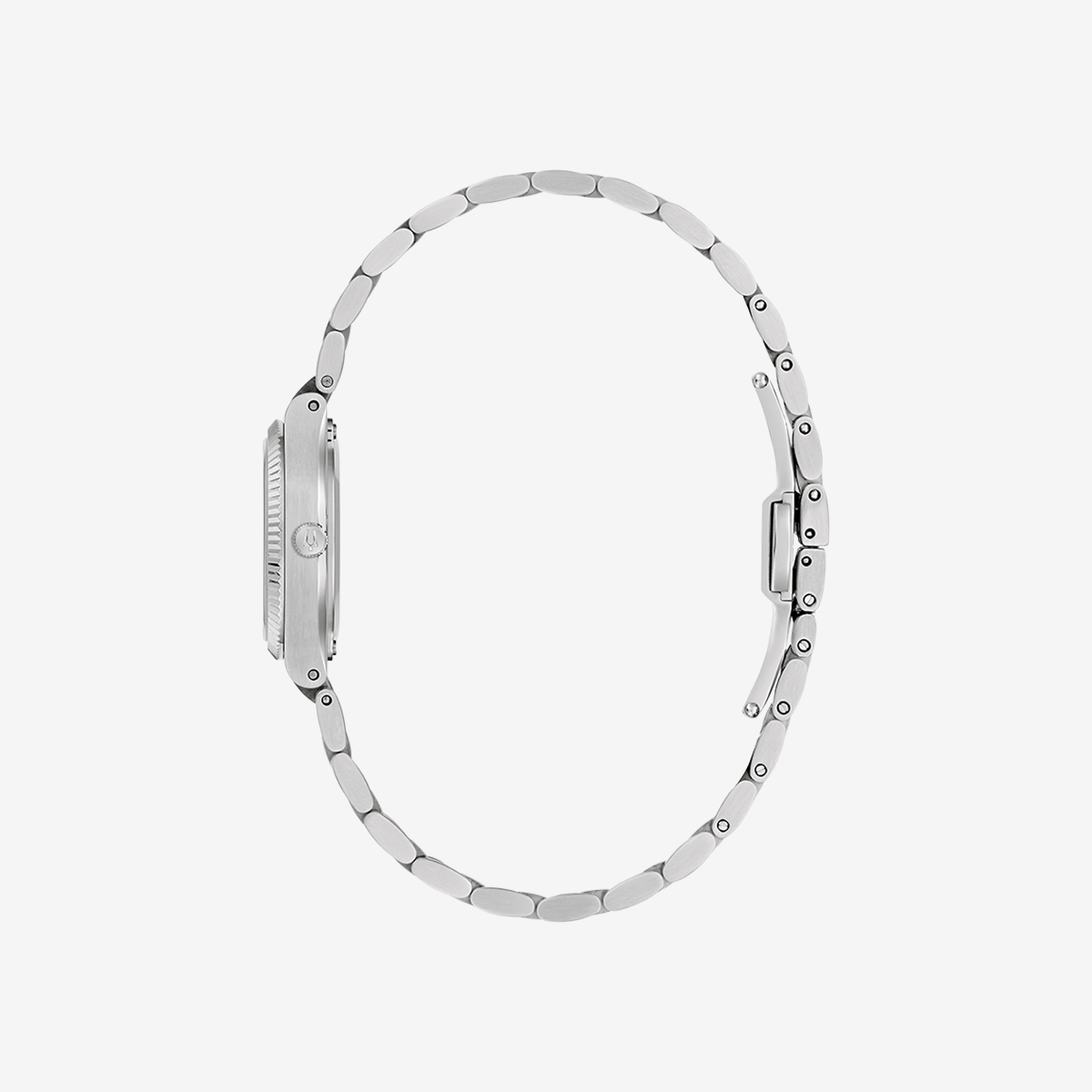 Bulova Ladies Super Seville Mini Timepiece with Red Mother-of-Pearl Dial image number 2