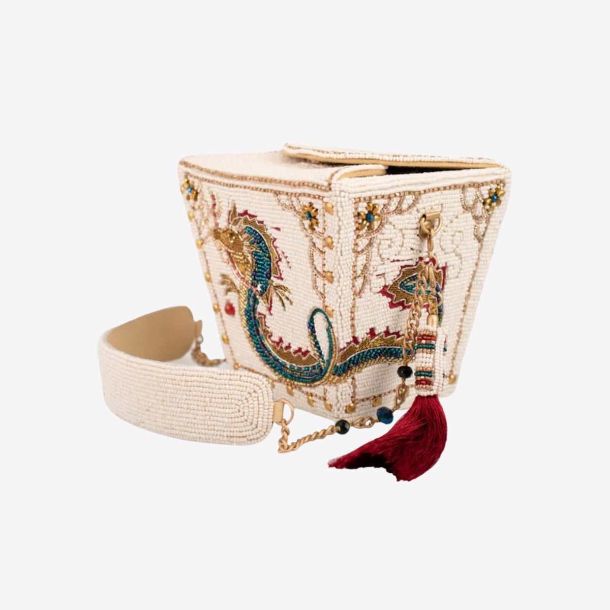 Mary Frances Noble Dragon Handbag image number 3