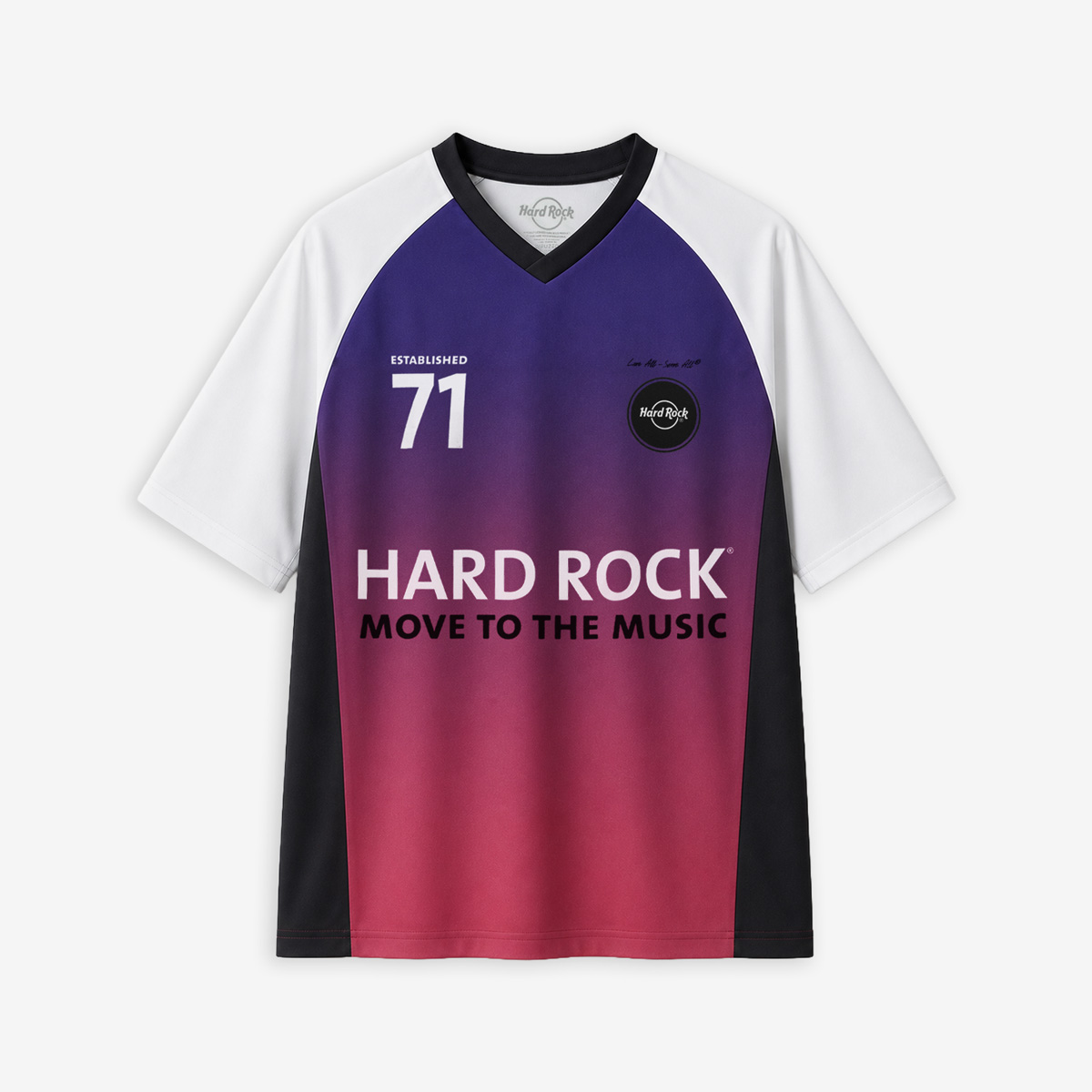 Move to the Music Jersey in Purple image number 1