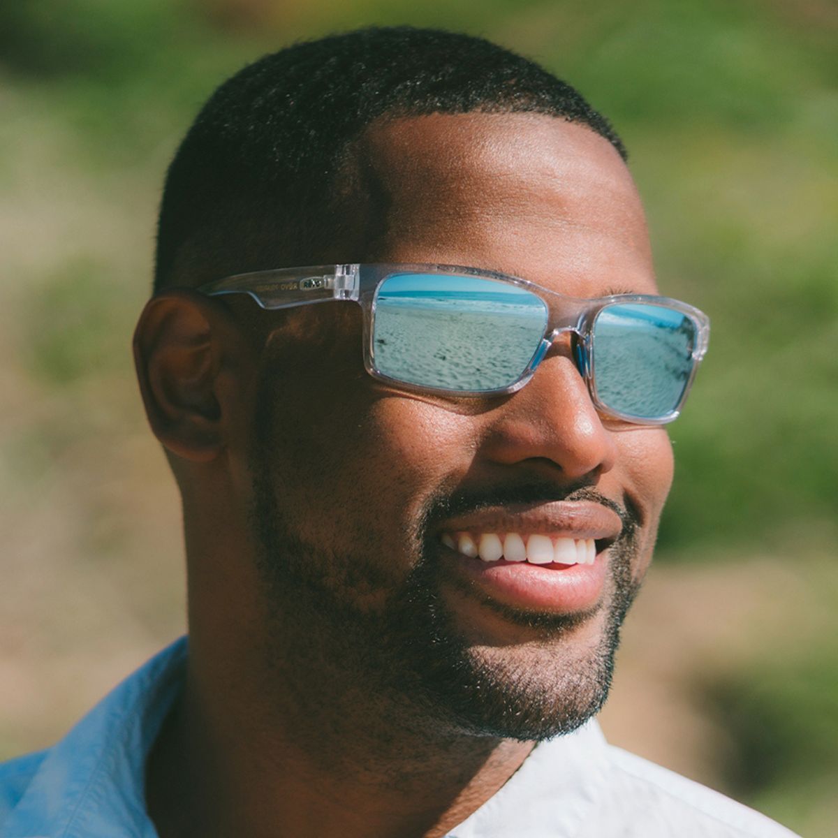 Revo Crawler Crystal Blue Water Sunglasses image number 3