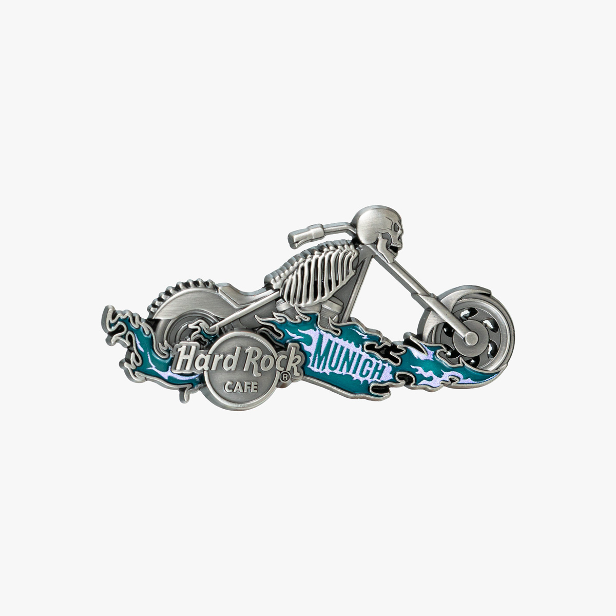 Limited Edition 3D Chopper Bike Pin Series image number 1