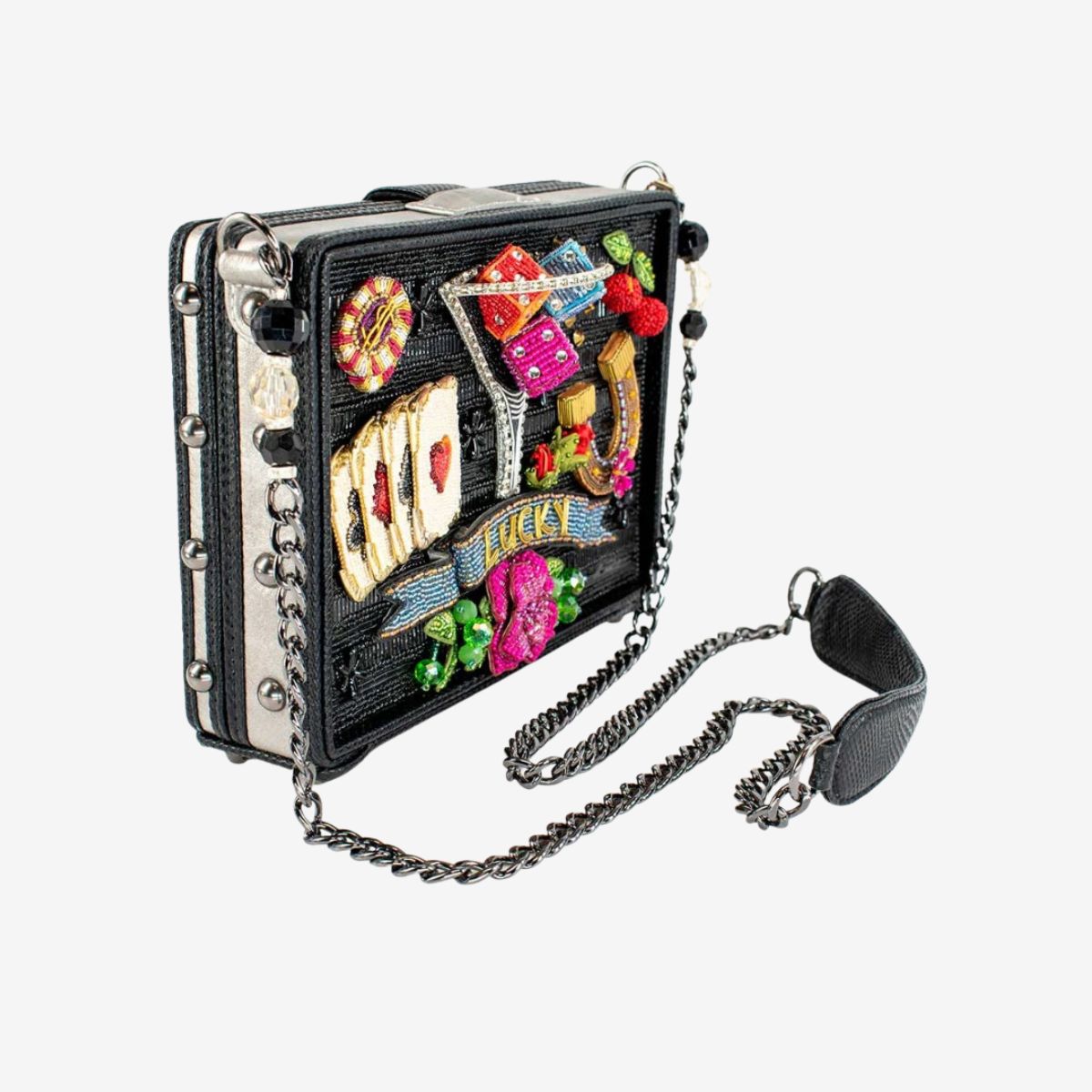 Mary Frances Lady Luck Handbag image number 6