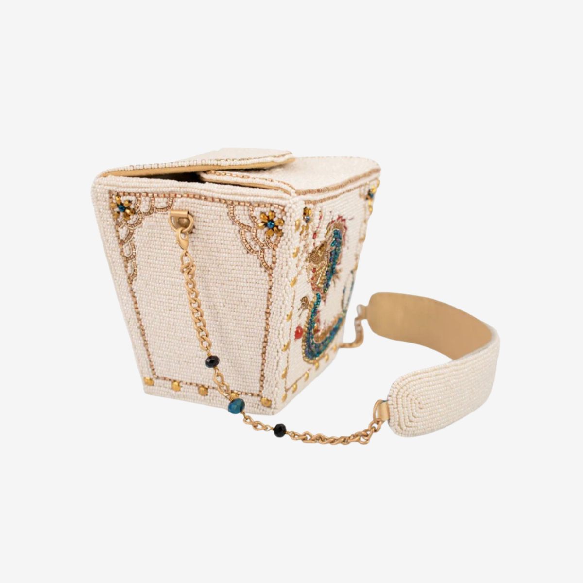 Mary Frances Noble Dragon Handbag image number 4