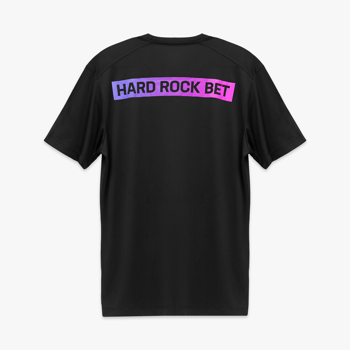 Hard Rock Bet Performance Gradient Tee in Black image number 2