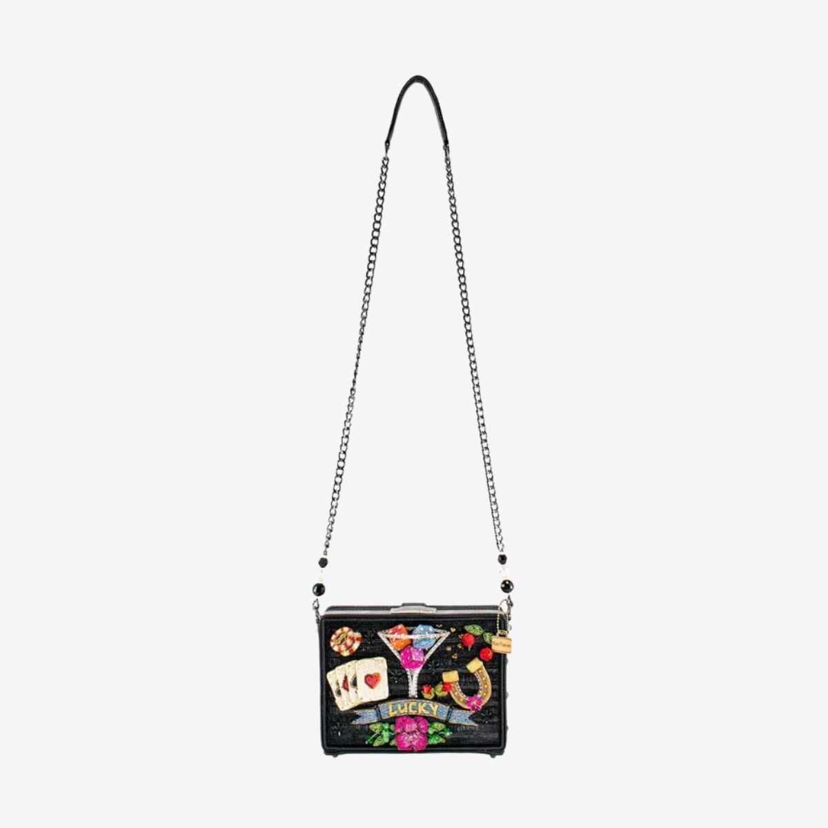 Mary Frances Lady Luck Handbag image number 8