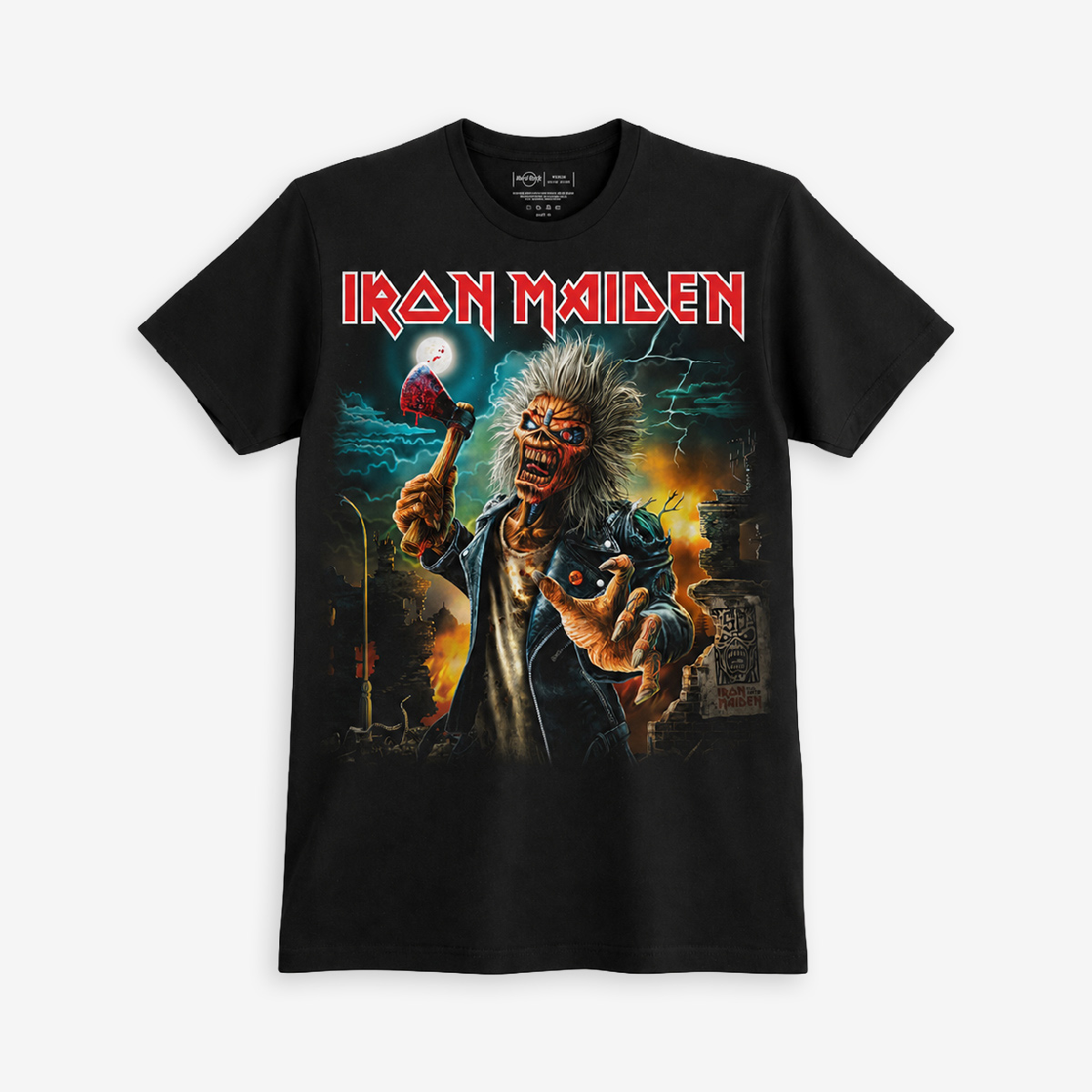 Iron Maiden Tee in Black image number 1