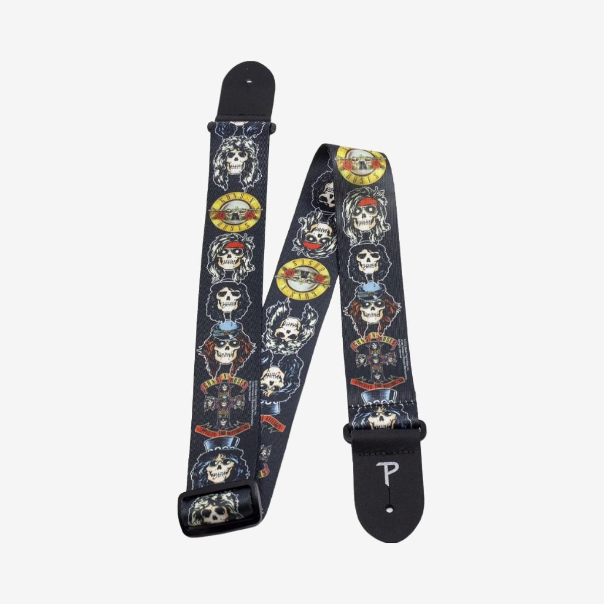 Guns N' Roses Appetite For Destruction Guitar Strap image number 2