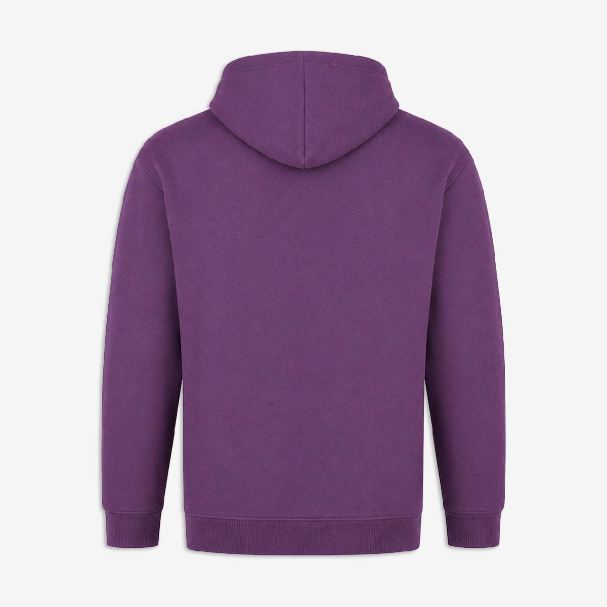 Color Vibes Pullover Hoodie in Washed Plum image number 2