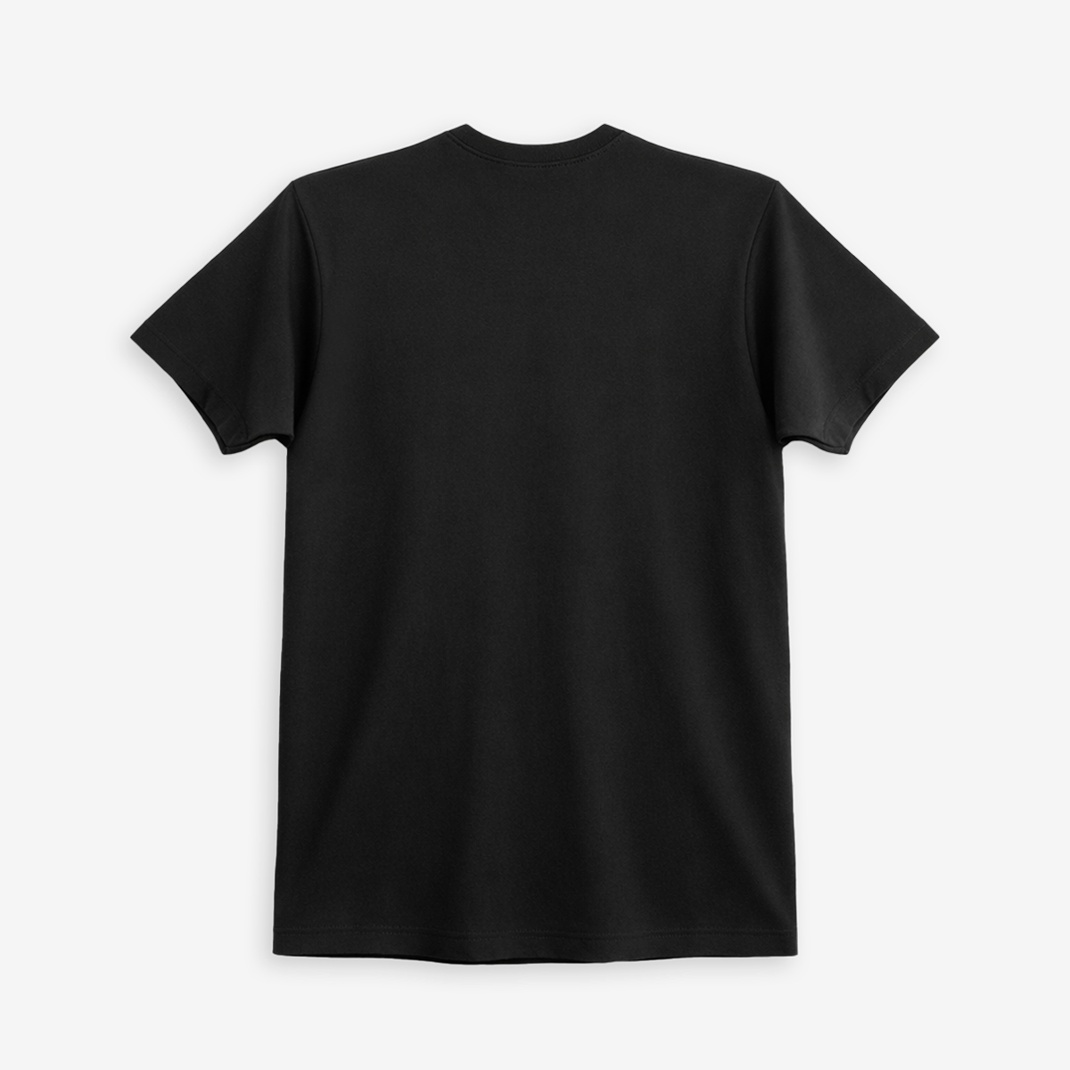 Adult Fit Vinyl Logo Tee in Black image number 2