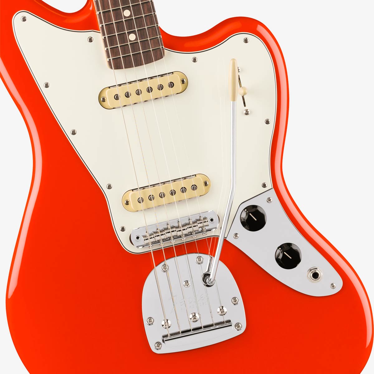 Fender Player II Jaguar Electric Guitar in Coral Red image number 3