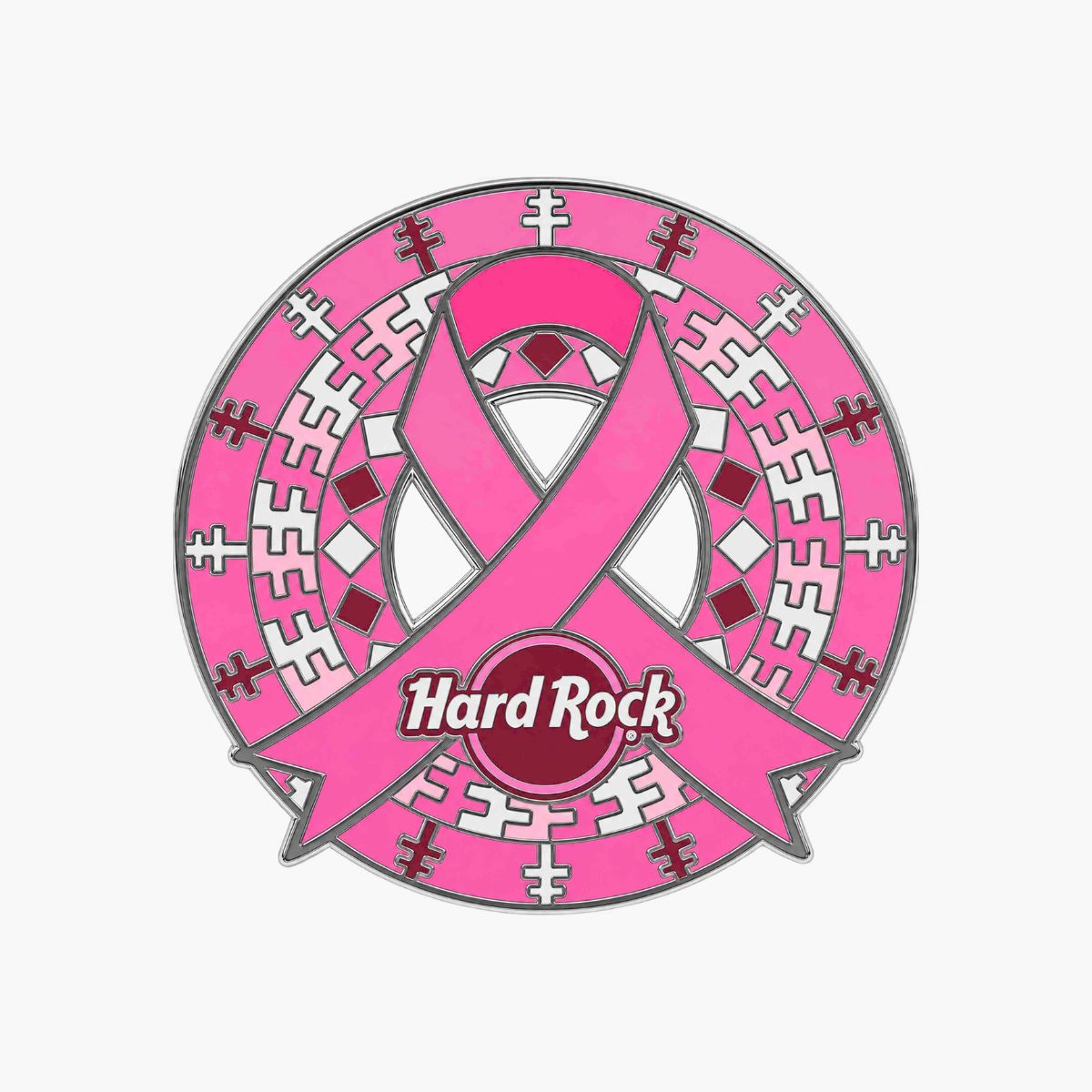 Seminole Pinktober 2026 Ribbon Pin image number 1