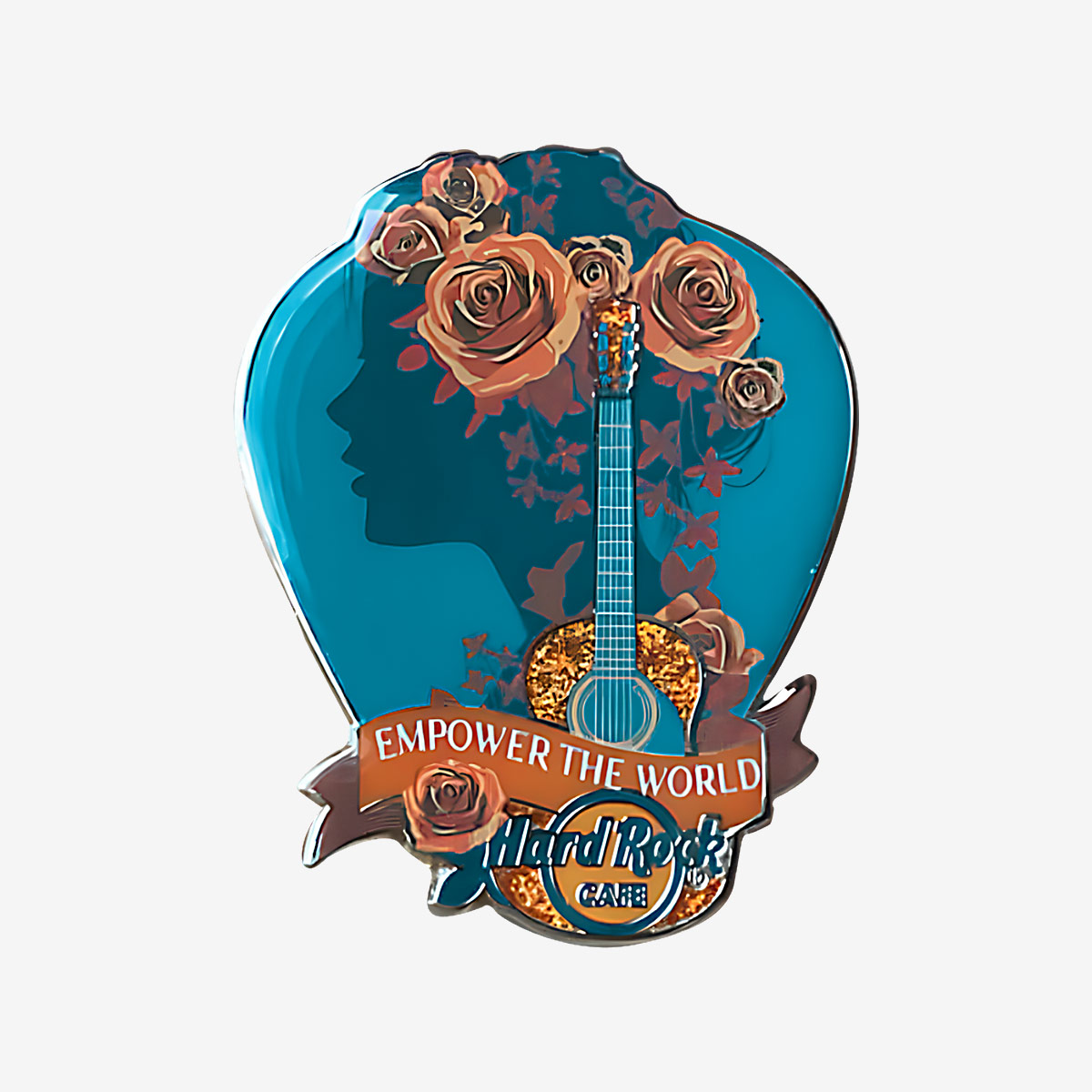 Limited Edition Women Empower The World Pin image number 1