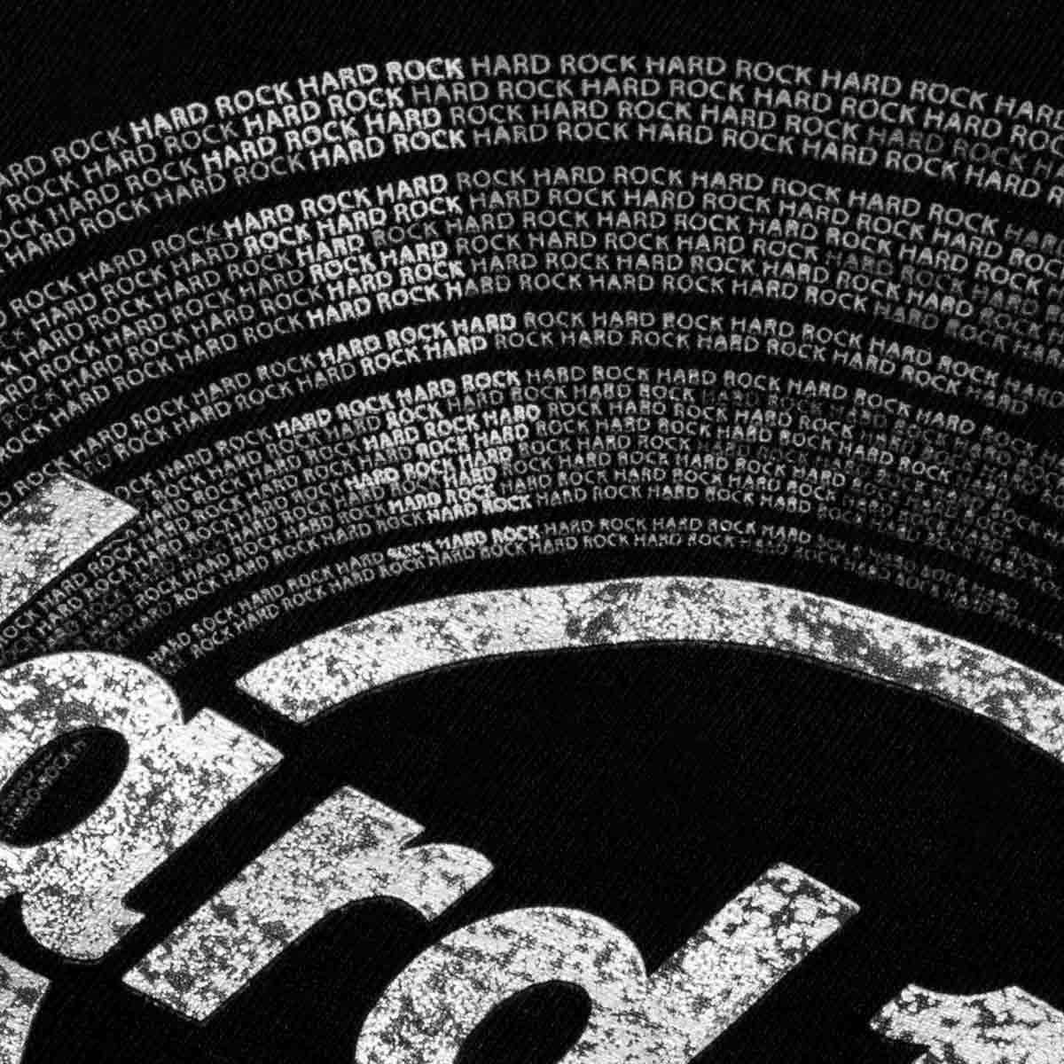 Adult Fit Vinyl Logo Longsleeve in Black image number 4