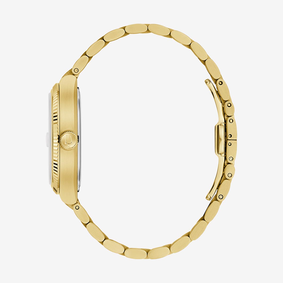Bulova Super Seville Gold Tone Watch image number 3