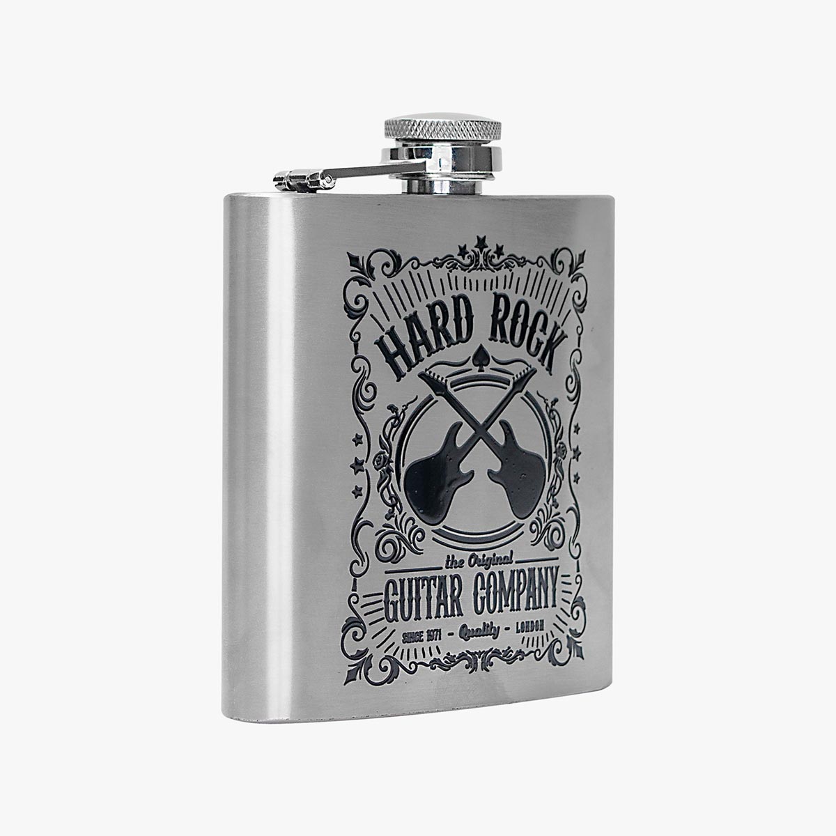 Guitar Company Flask Facing forward slightly to the right for a partial side profile. image number 3