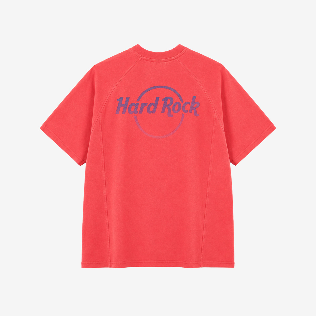 Move to the Music Panels Tee in Red image number 2