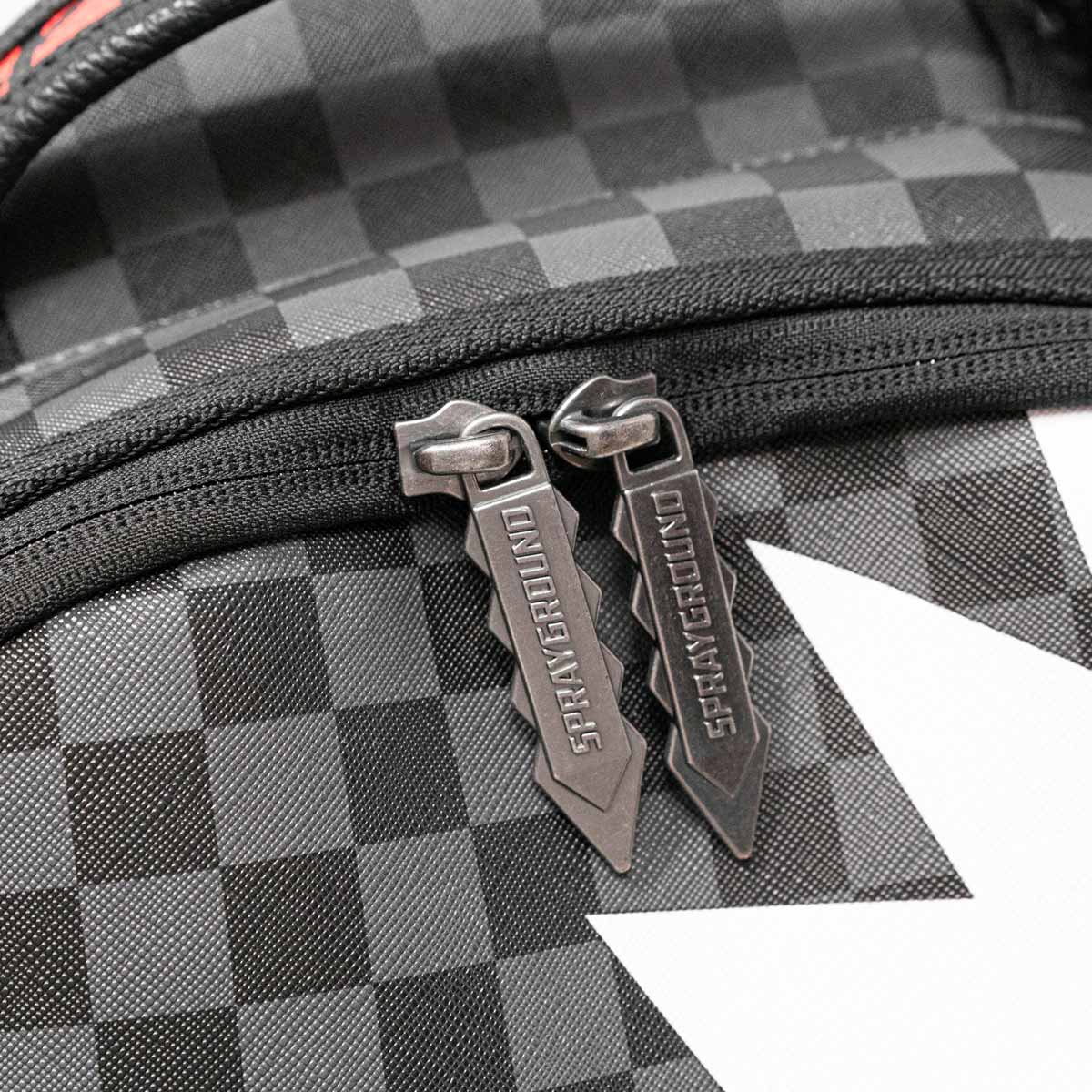Sprayground x Hard Rock Punk Shark Backpack image number 6