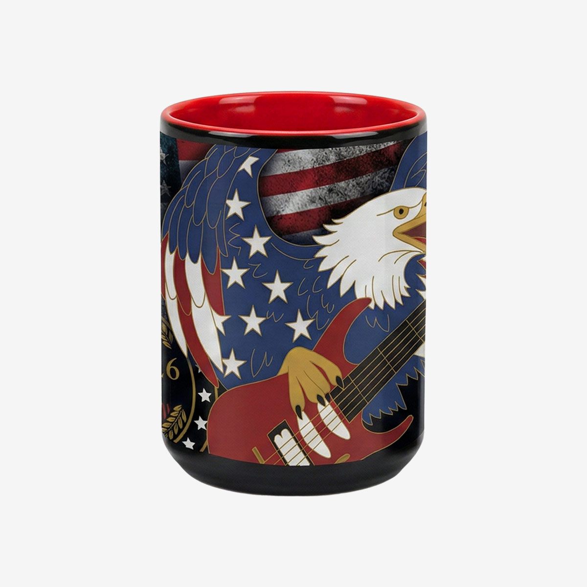 America 250th Anniversary 8oz Mug in Black image number 3