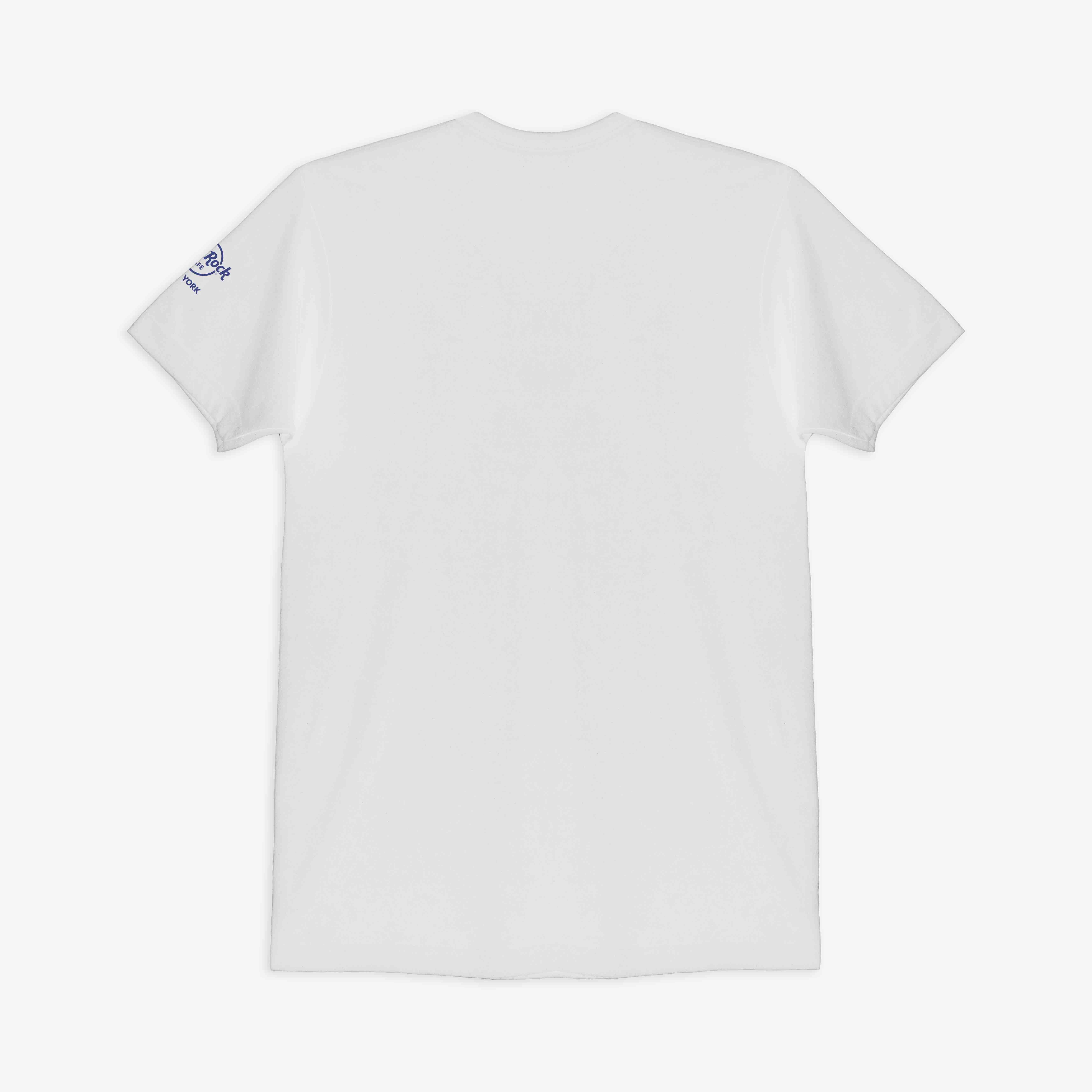 Adult Fit Bruce Springsteen Editorial Tee in White image number 2