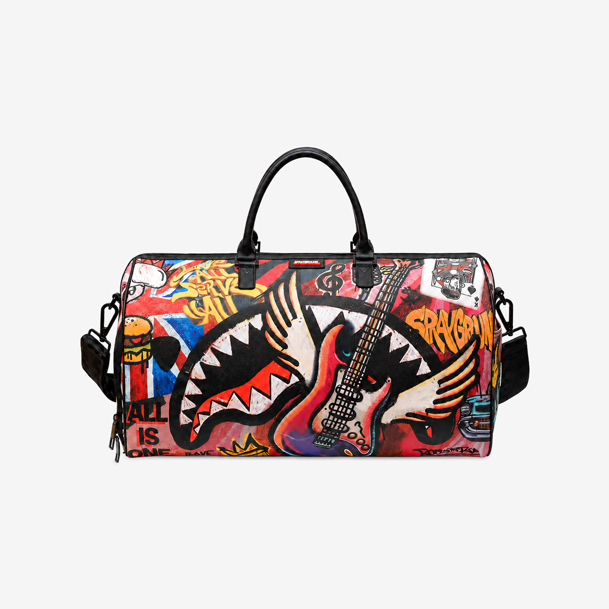 Hard Rock X Sprayground Graffiti Duffle Bag image number 1