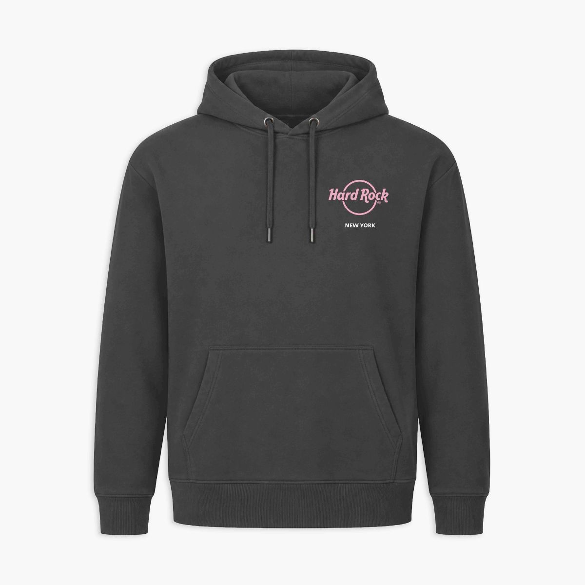 Pinktober 2026 Pullover Fleece Hoodie in Rock Gray image number 2