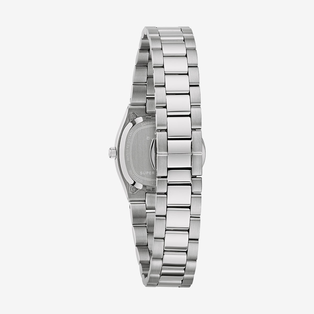 Bulova Ladies Super Seville Mini Timepiece with Red Mother-of-Pearl Dial image number 3