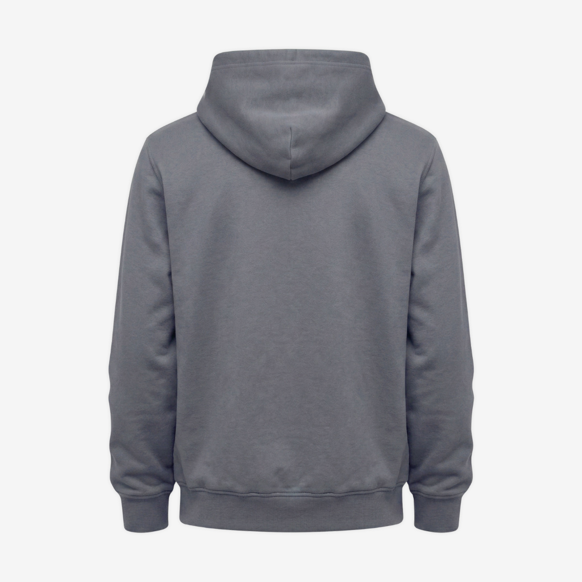 Comfy Fleece Hoodie in Gray image number 3