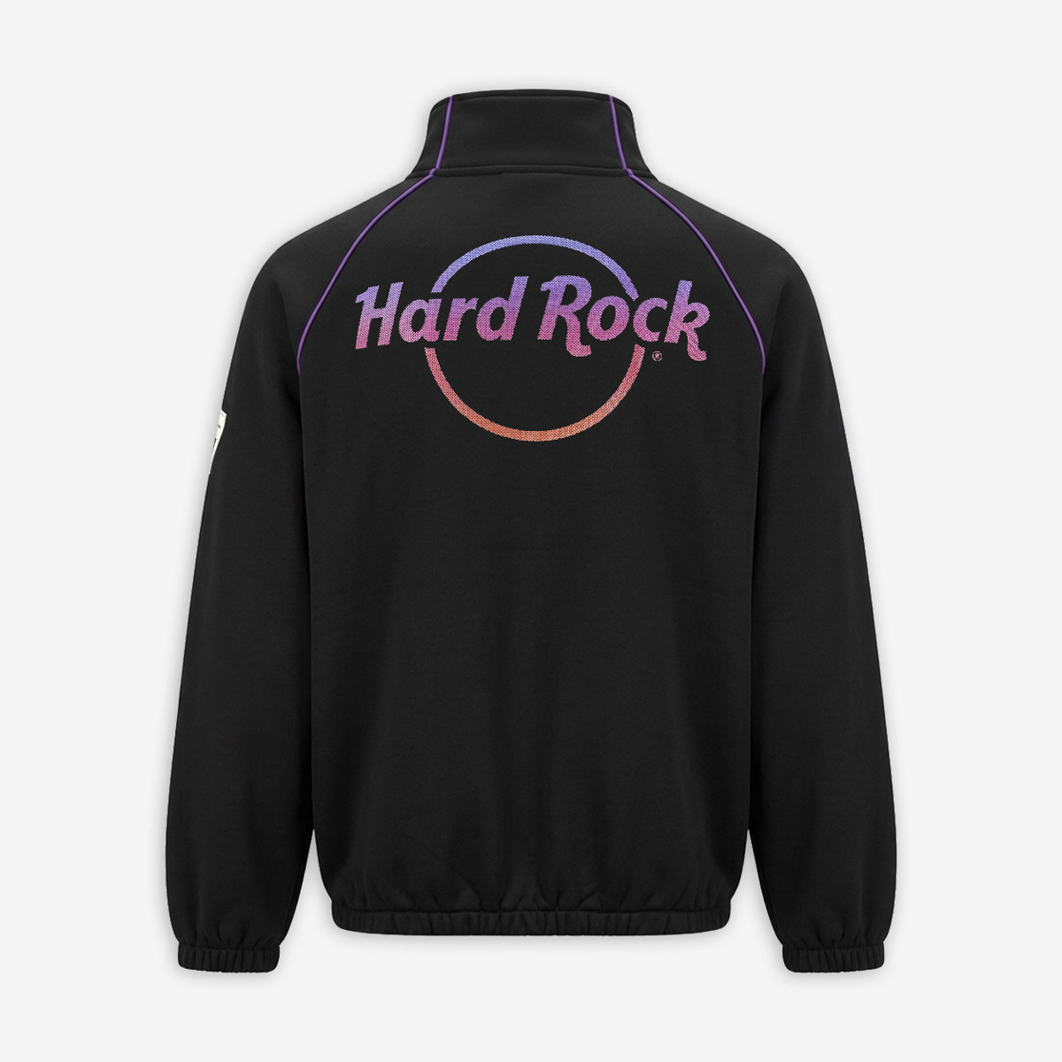 Move to the Music Quarter Zip Jacket in Black image number 2