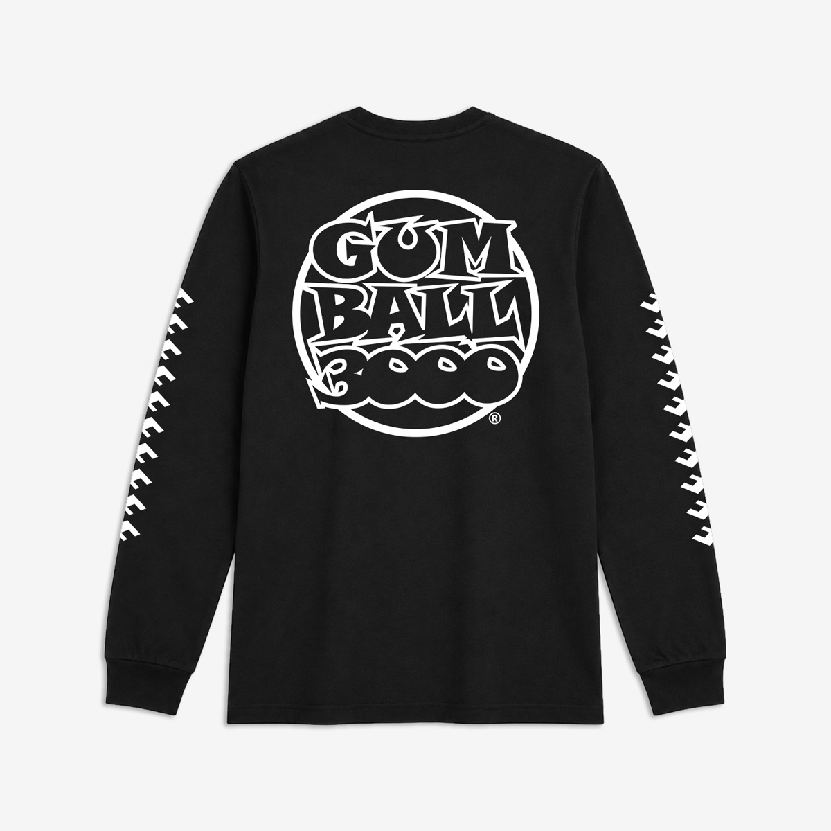 Hard Rock x Gumball 2026 Logo Tee in Black image number 2