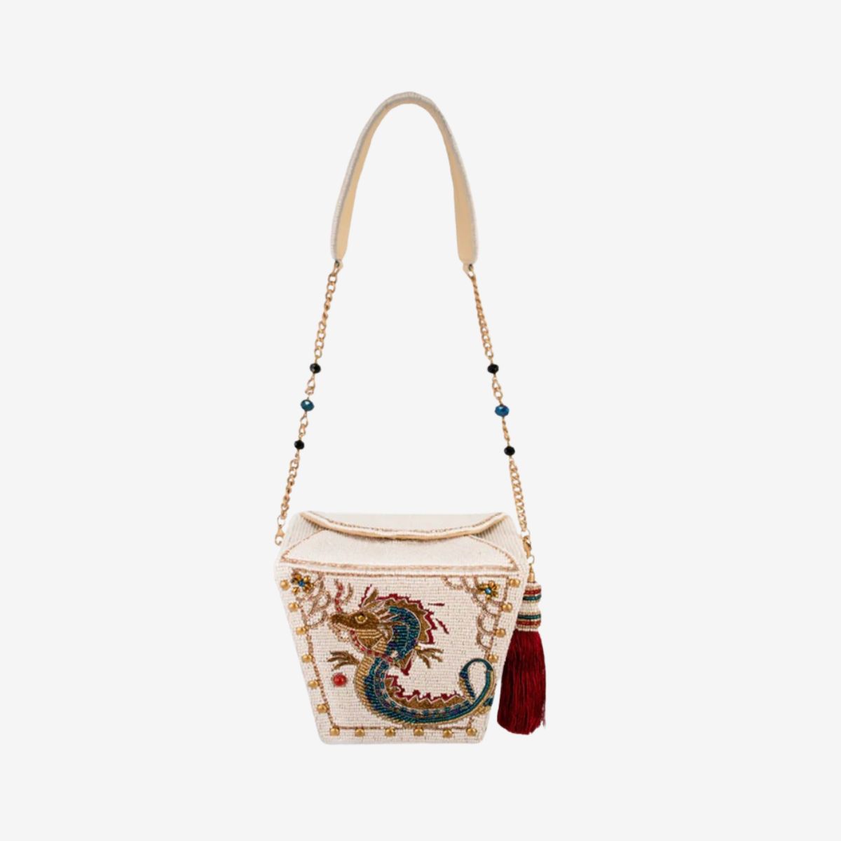 Mary Frances Noble Dragon Handbag image number 6