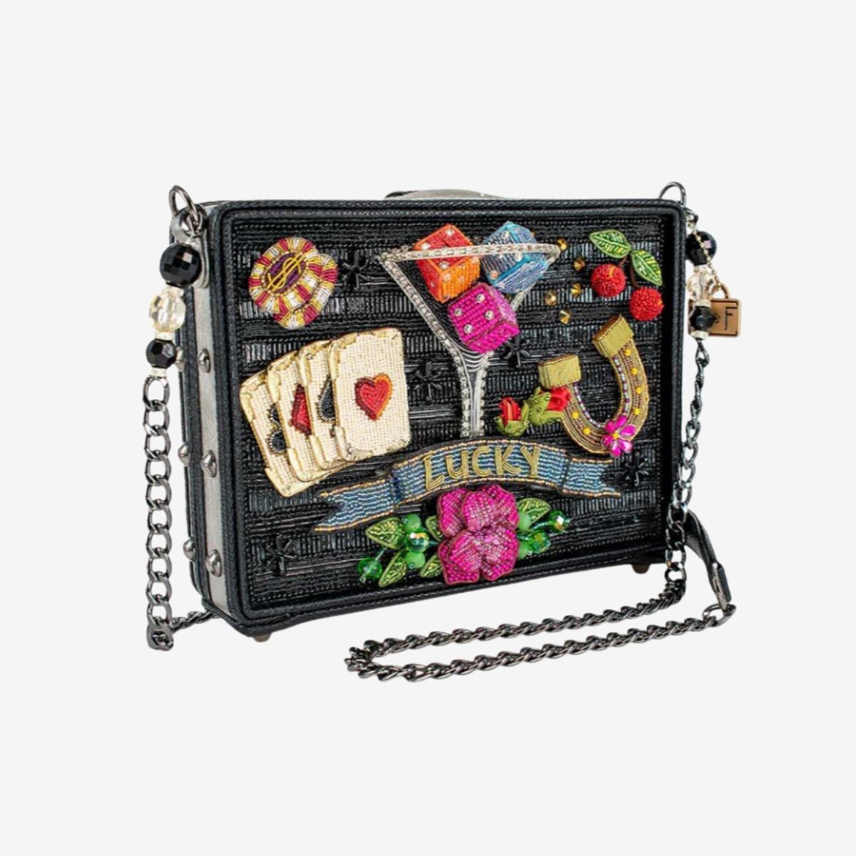Mary Frances Lady Luck Handbag image number 4