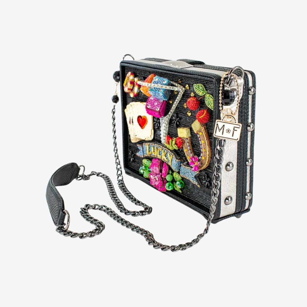 Mary Frances Lady Luck Handbag image number 5