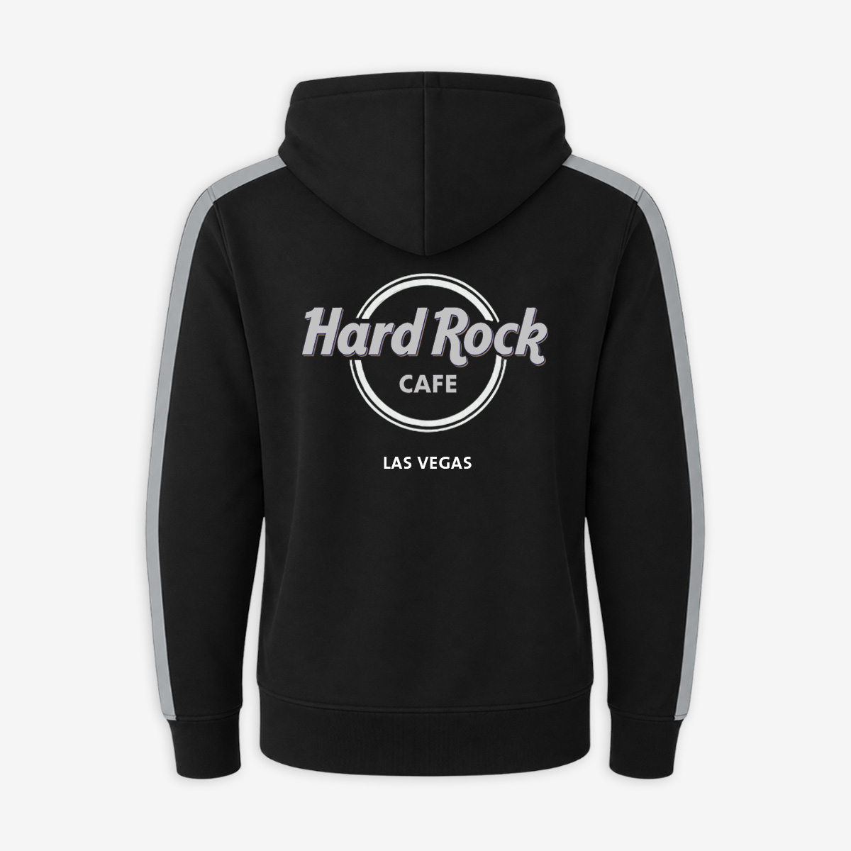 Las Vegas Full Zip Fleece in Black and Silver image number 1